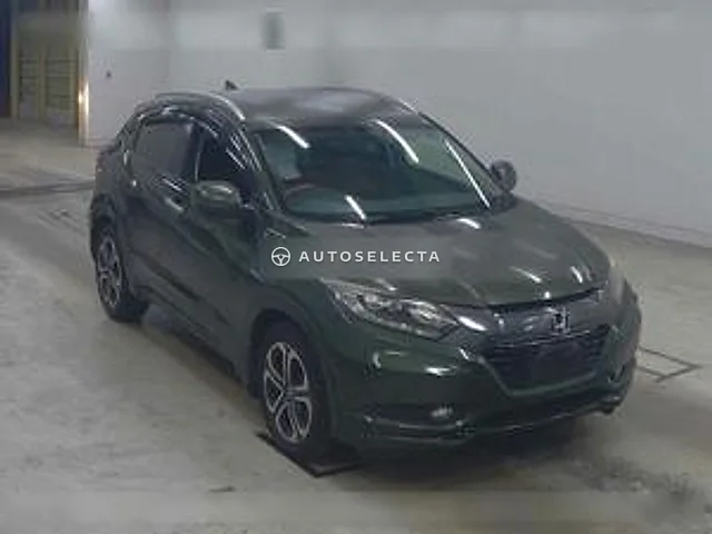 Honda Vezel 2015, auction grade 3.5
