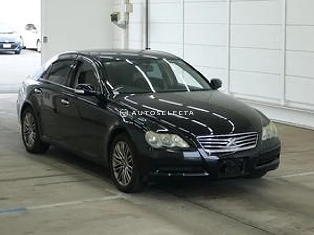 Toyota Mark X 2009, auction grade 3.5