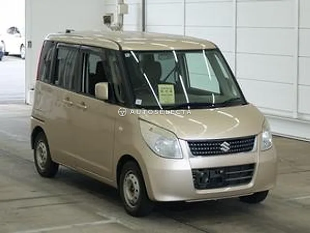 Suzuki Palette 2012, auction grade RA