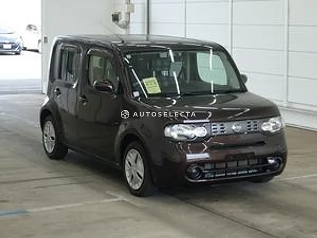 Nissan Cube 2013, auction grade RA