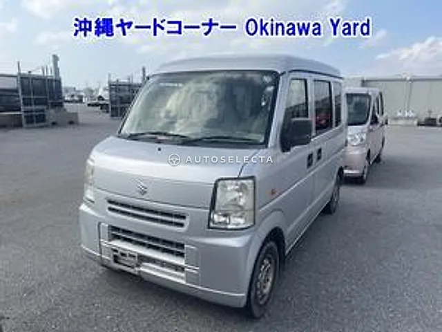 Suzuki Every 2010, auction grade RA