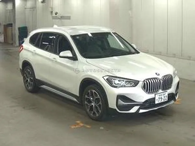 BMW X1 2020, auction grade 5