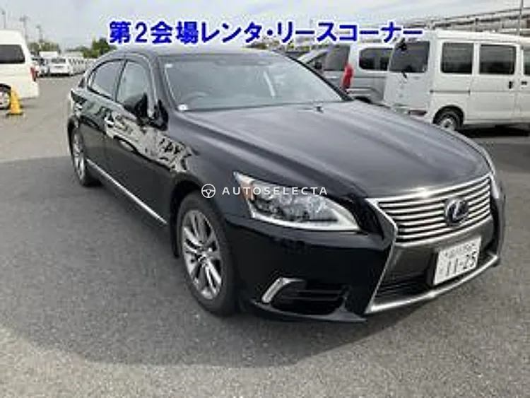 Lexus LS 2017, photo 1 of 1