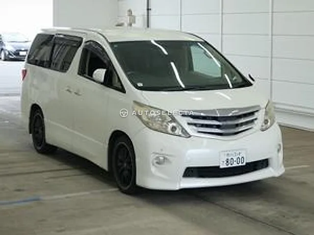 Toyota Alphard 2009, auction grade 3.5