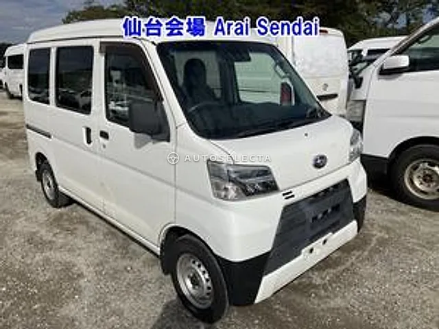 Subaru Sambar 2020, auction grade RA