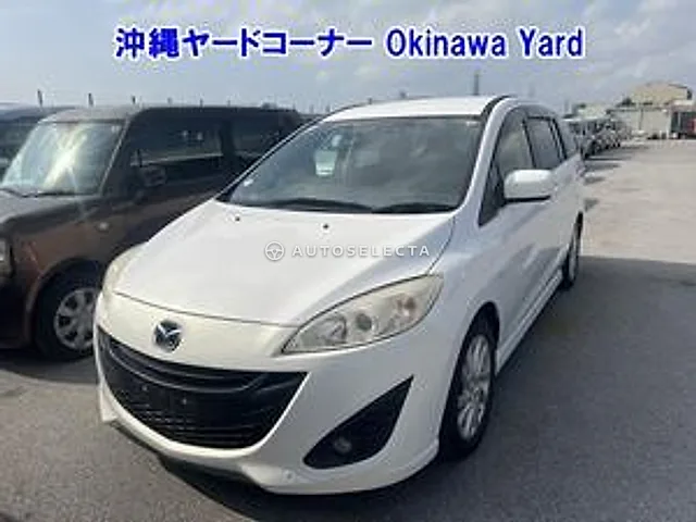 Mazda Premacy 2011, auction grade 4