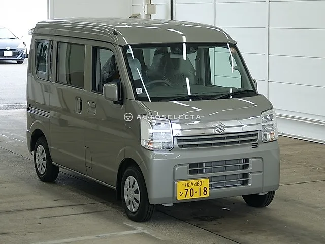 Suzuki Every 2025, auction grade 6