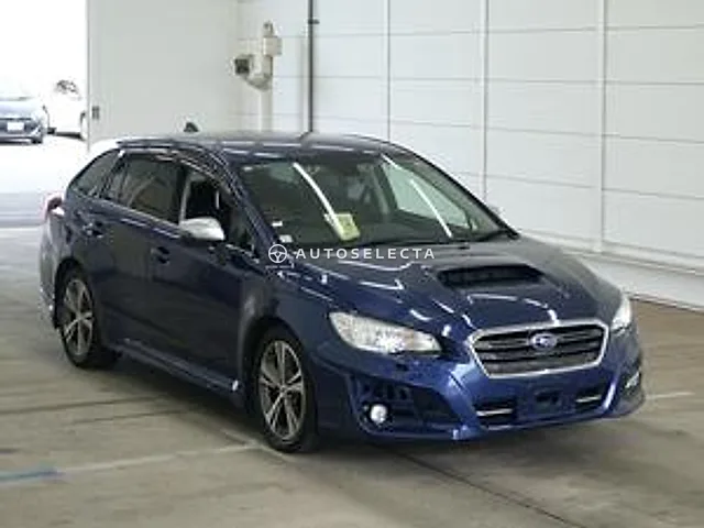Subaru Levorg 2017, auction grade 3.5