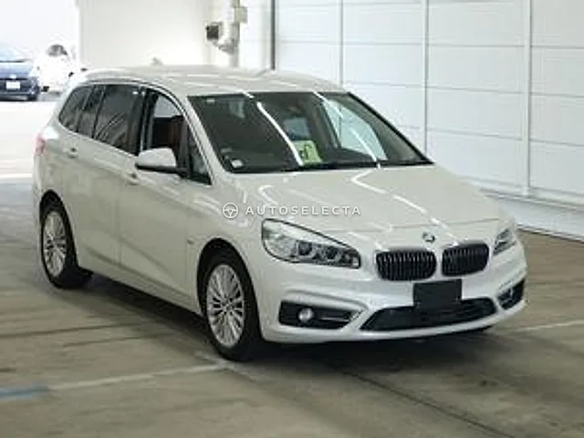 BMW 2 Series 2017, auction grade 4