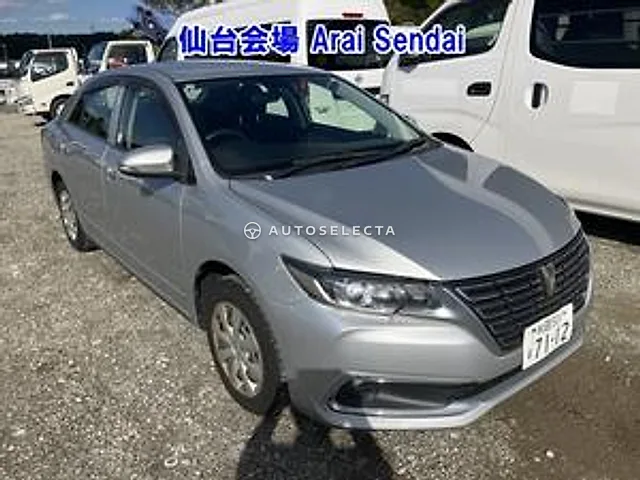 Toyota Premio 2018, auction grade RA
