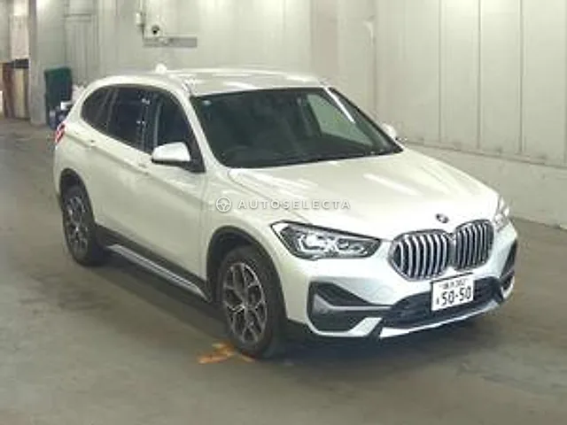 BMW X1 2019, auction grade 4.5