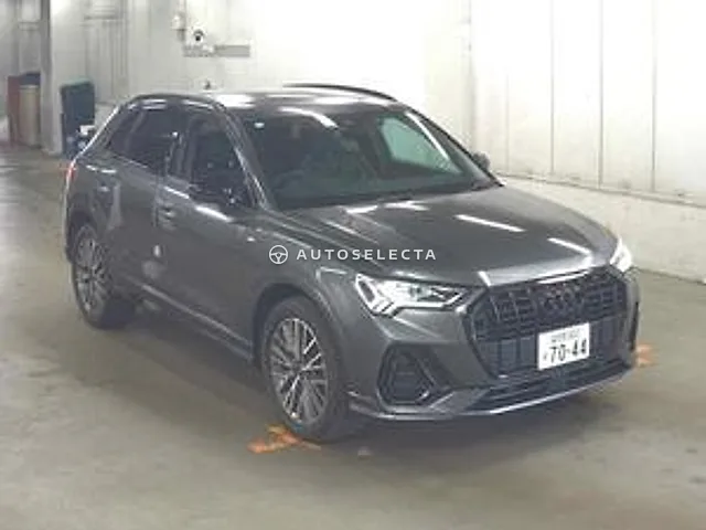 Audi Q3 2024, auction grade 4.5