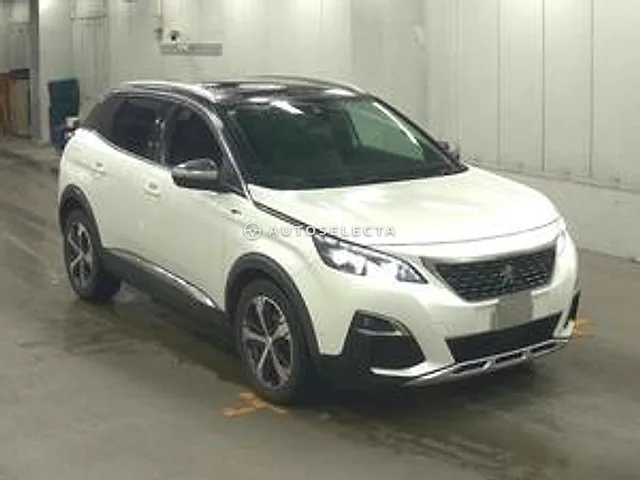 Peugeot 3008 2018, auction grade 4