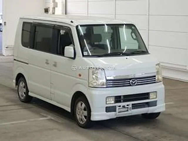 Mazda Scrum Wagon 2007, auction grade 3.5