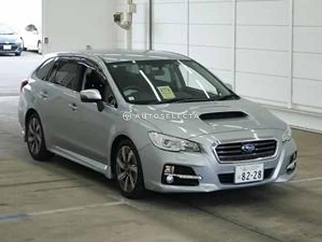 Subaru Levorg 2014, auction grade 3.5