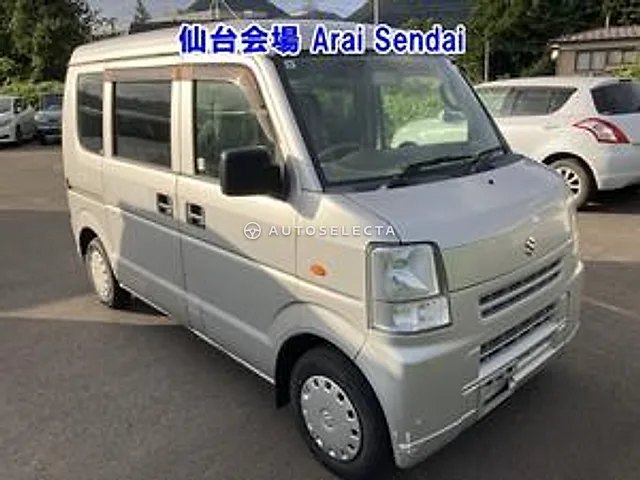 Suzuki Every 2014, auction grade RA