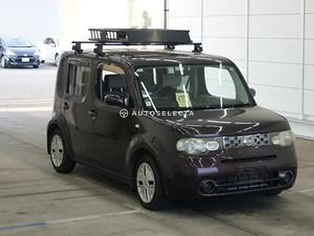 Nissan Cube 2009, auction grade 3.5