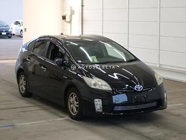 Toyota Prius 2010, auction grade 3