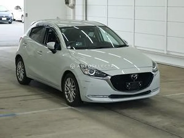 Mazda MAZDA2 2019, auction grade 3.5
