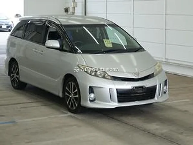 Toyota Estima 2012, auction grade 3.5