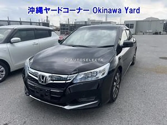 Honda Accord 2016, auction grade 3