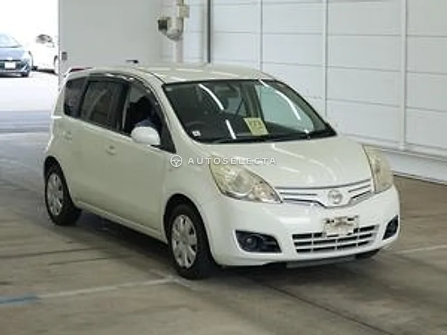 Nissan Note 2012, auction grade 4.5