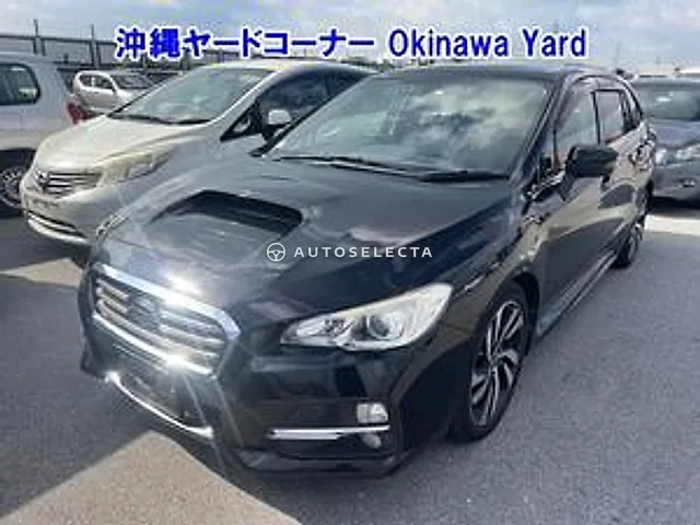 Subaru Levorg 2016, auction grade R