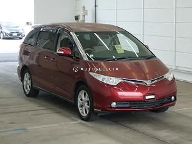 Toyota Estima 2006, auction grade 3