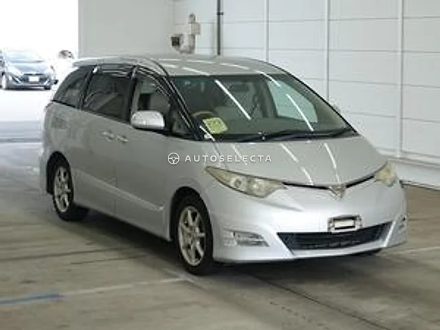 Toyota Estima 2007, auction grade 3
