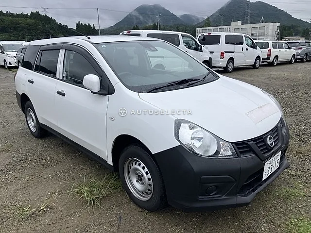 Nissan AD 2023, auction grade 3.5