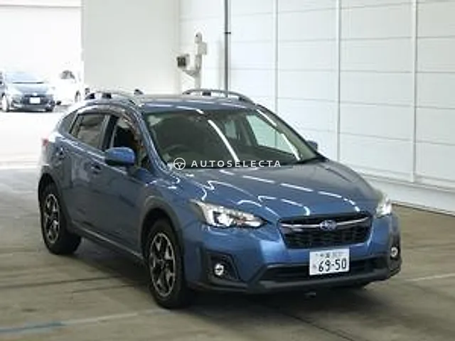 Subaru XV 2018, auction grade R
