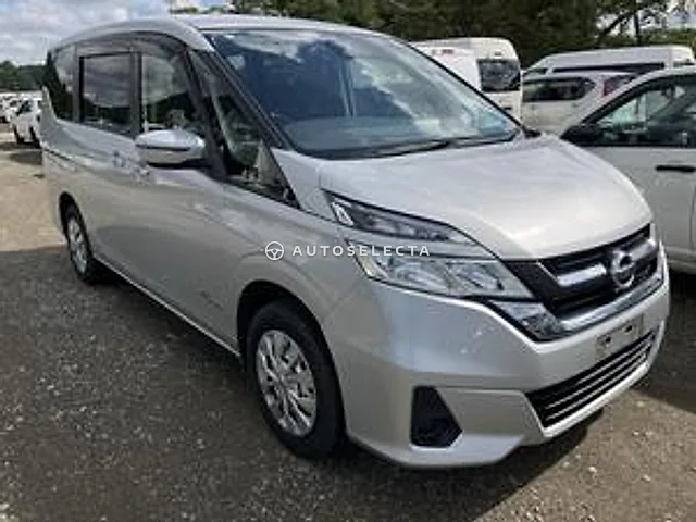 Nissan Serena 2017, auction grade 3.5