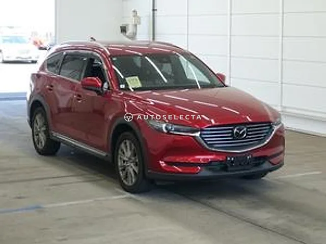 Mazda CX-8 2022, auction grade 4.5