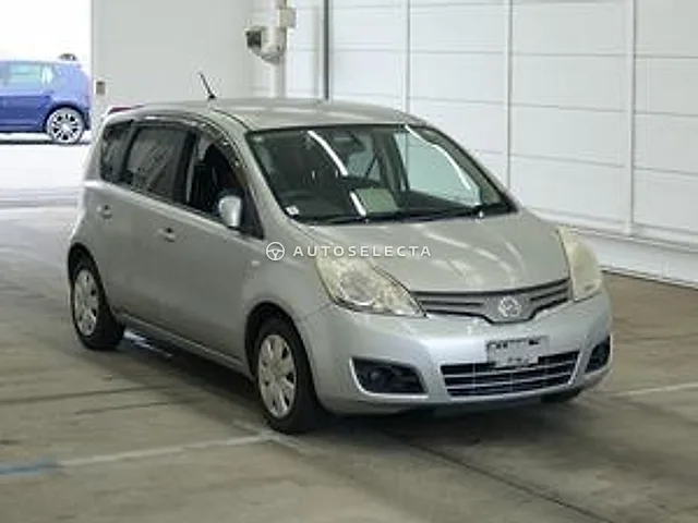 Nissan Note 2010, auction grade RA