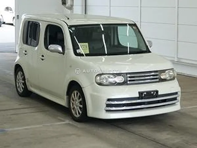 Nissan Cube 2009, auction grade 3.5