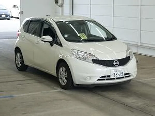Nissan Note 2014, auction grade RA