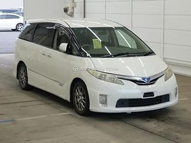 Toyota Estima Hybrid 2010, auction grade 3.5