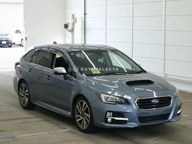 Subaru Levorg 2015, auction grade 4