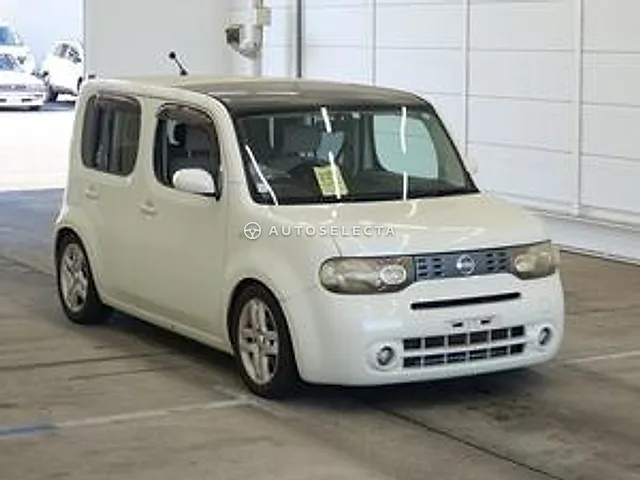 Nissan Cube 2009, auction grade R