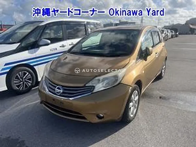 Nissan Note 2013, auction grade RA