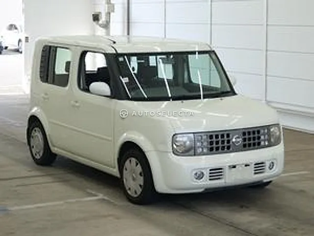 Nissan Cube 2004, auction grade 3.5