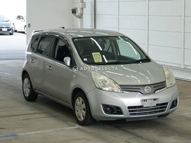 Nissan Note 2009, auction grade 4
