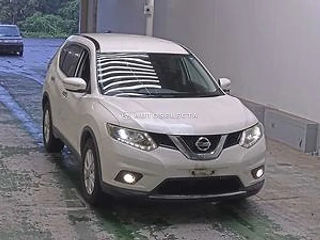 Nissan X-Trail 2014, auction grade RA