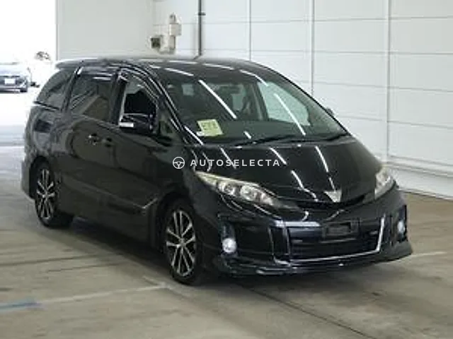 Toyota Estima 2012, auction grade 3.5