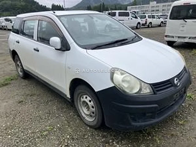 Nissan AD 2014, auction grade RA