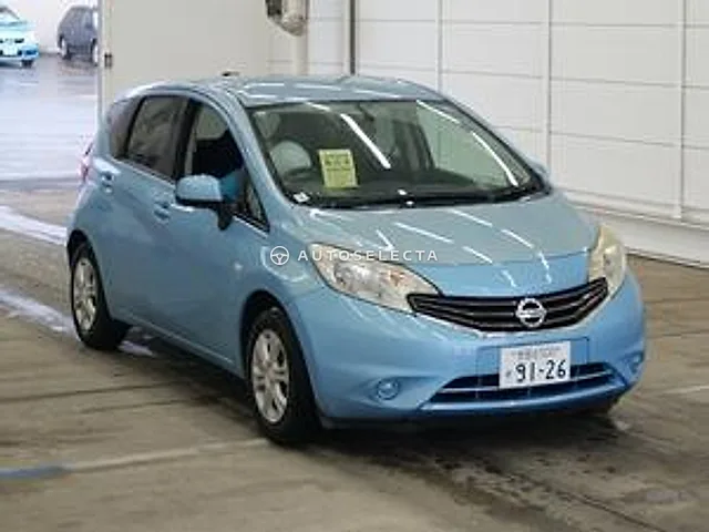 Nissan Note 2014, auction grade 3.5