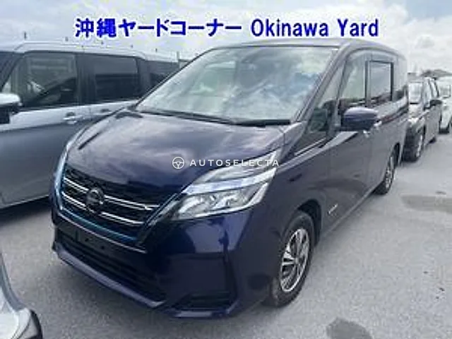 Nissan Serena 2020, auction grade 3