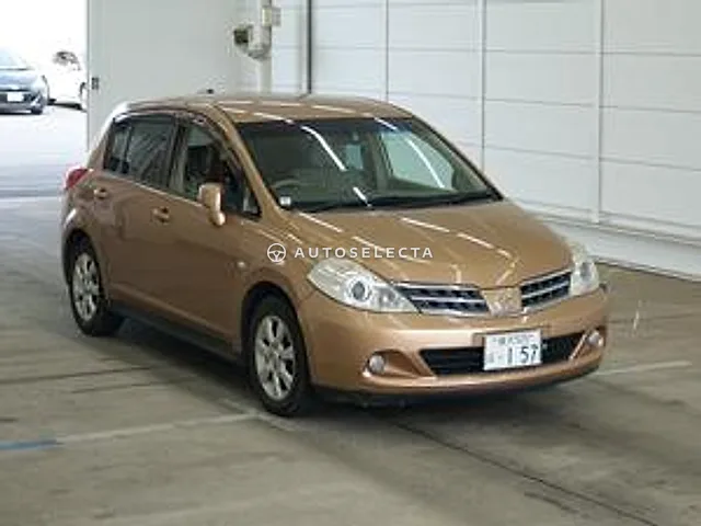 Nissan Tiida 2009, auction grade 3.5