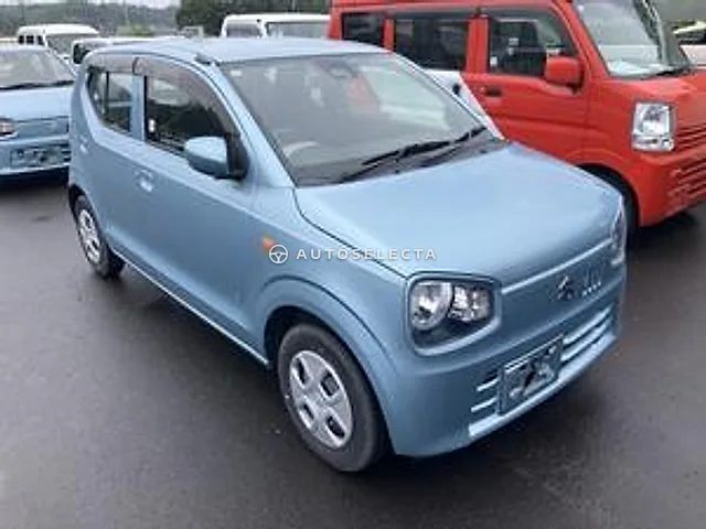Suzuki Alto 2021, auction grade 4.5