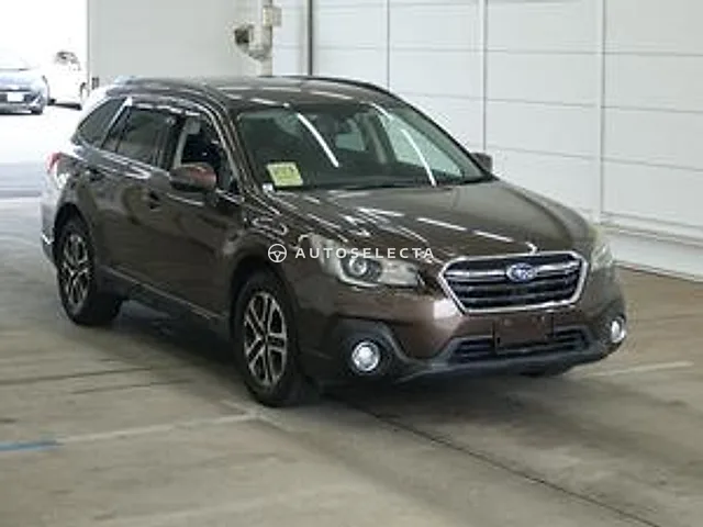 Subaru Outback 2017, auction grade 3.5